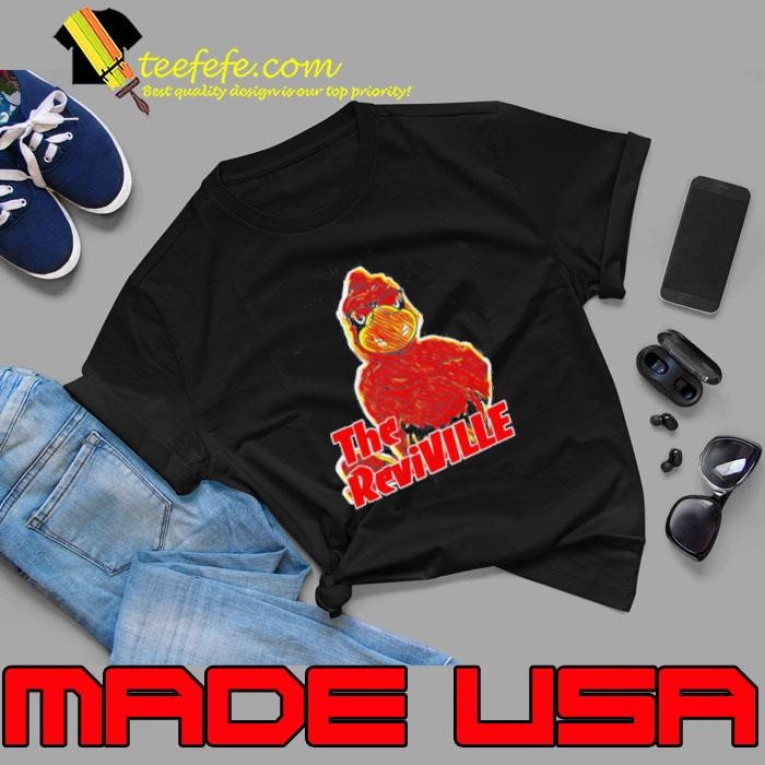 University Of Louisville The ReviVille Mascot Unisex