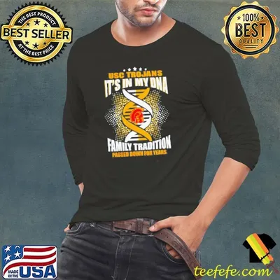 Usc Trojans it’s in my DNA family tradition passed down for years shirt