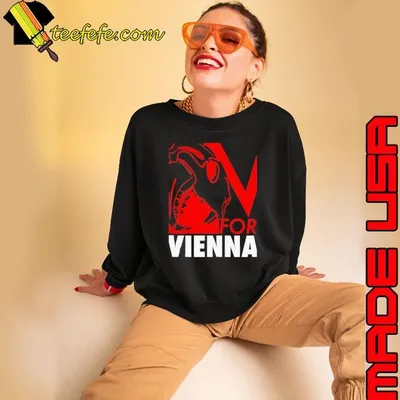 V For Vienna Snag The First shirt
