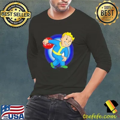 Vault Boy Discobolus Vaultobolus shirt