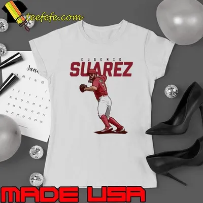 Venezuelan professional baseball infielder eugenio suarez score T-Shirt