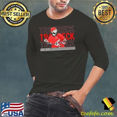 Vincent trocheck carolina marricanes American professional ice hockey center T-Shirt