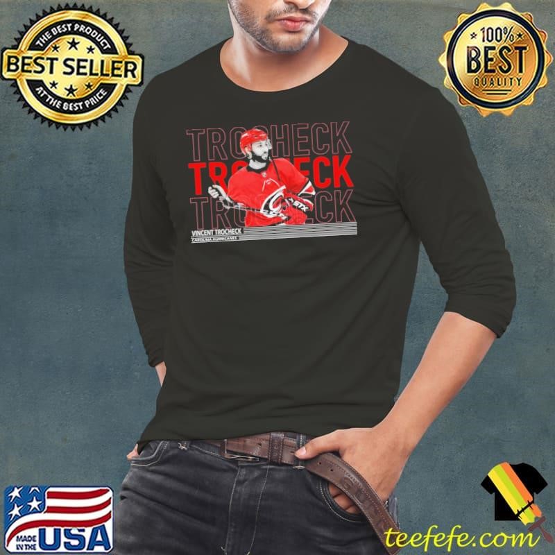 Vincent trocheck carolina marricanes American professional ice hockey center T-Shirt