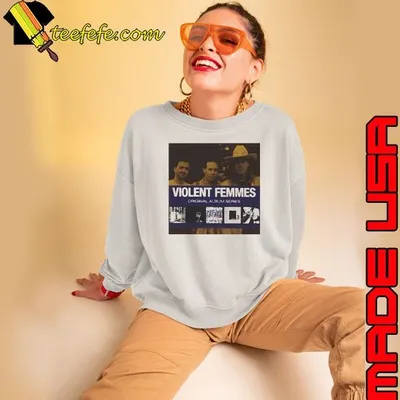 Violent Femmes Original Album Series Shirt