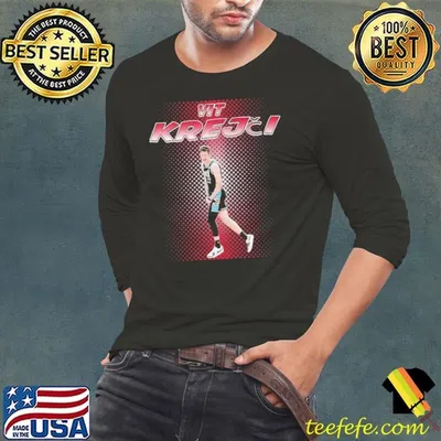 Vit Krejči Art Czech professional basketball player Atlanta Hawks T-Shirt