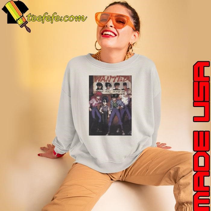 Wanted Kurama Hiei Yusuke Kuwabara Sweatshirt