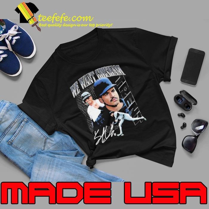 We Want Grisham Trent Signature shirt