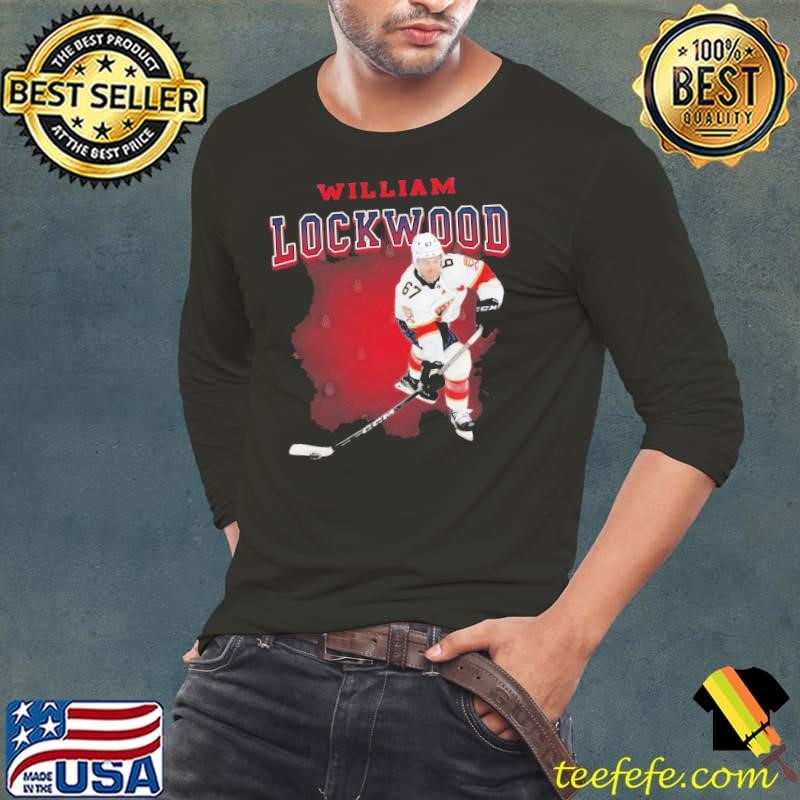 William Lockwood American professional ice hockey right winger Charlotte Checkers T-Shirt