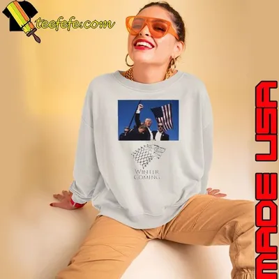 Winter Is Coming Trump Shot Shirt