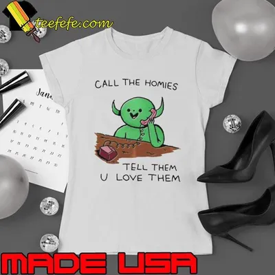 Wizard Of Barge Call The Home Tell Them U Love Them shirt