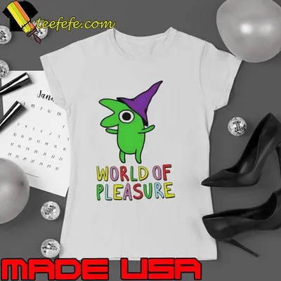 World Of Pleasure Gleb Shirt