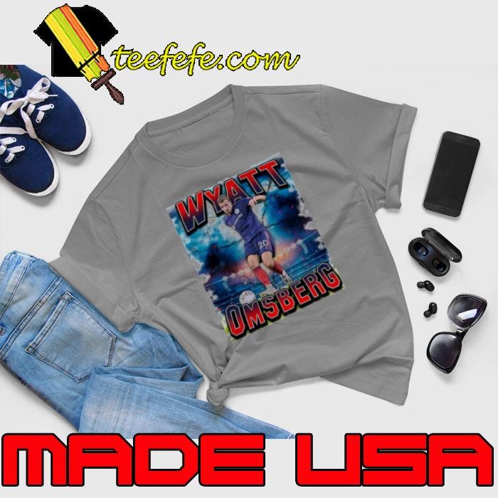 Wyatt Omsberg American professional soccer player Unisex