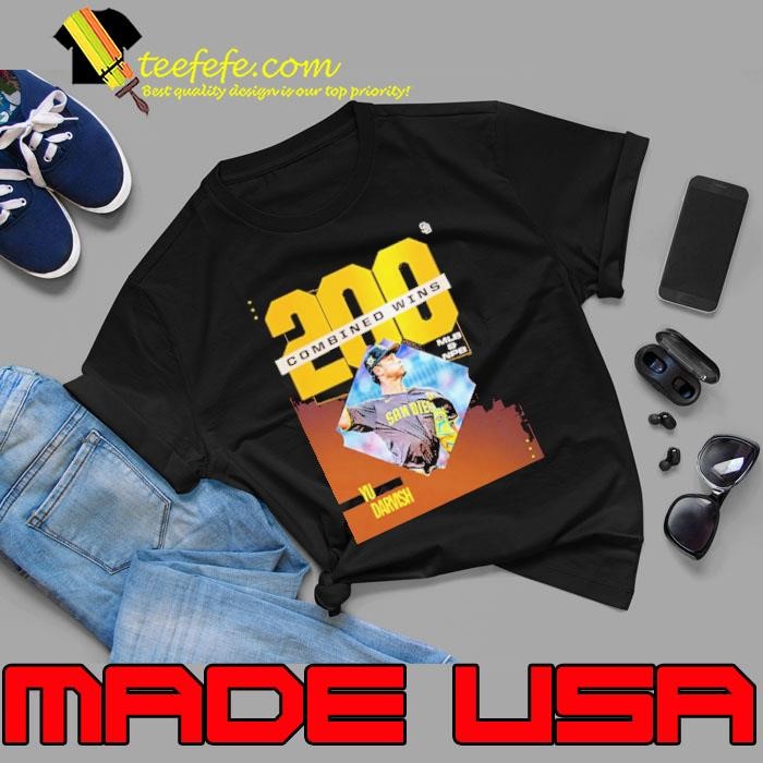 Yu Darvish Achieve 200 Combined Wins MLB And NPB San Diego Unisex