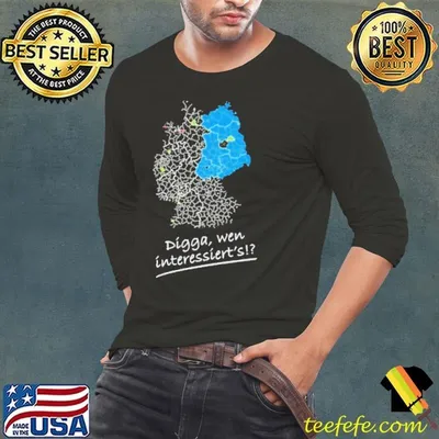 Zentrale ermittlungsstelle digga wen interessiert’s shirt