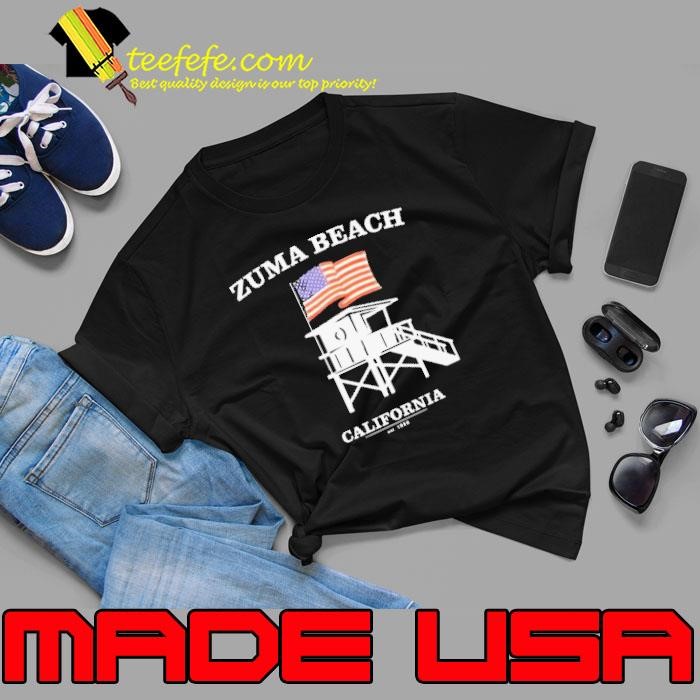 Zuma Beach California American Unisex