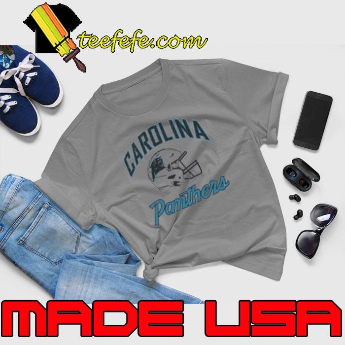’47 Men’s Carolina Panthers Shader Throwback White Crew Unisex