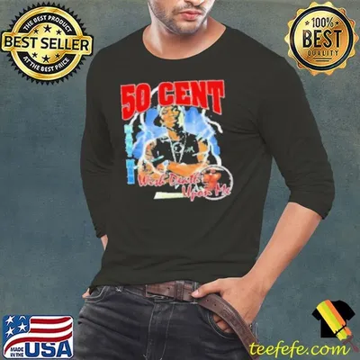 50 Cent Many Men Wish Death Upon Me 2024 Shirt