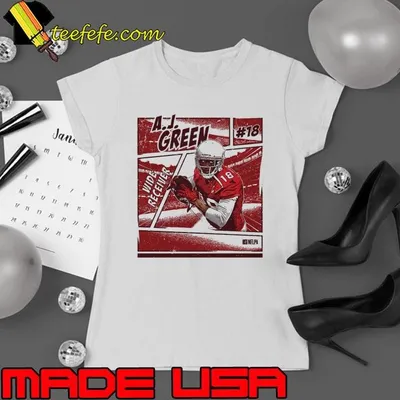 A.J. Green Arizona Comic an American former football wide receiver T-Shirt