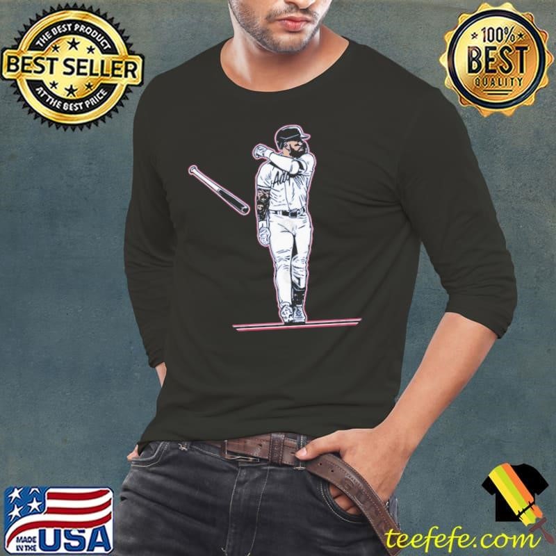 Adolis Garcia Flippin' Cuban professional baseball outfielder T-Shirt