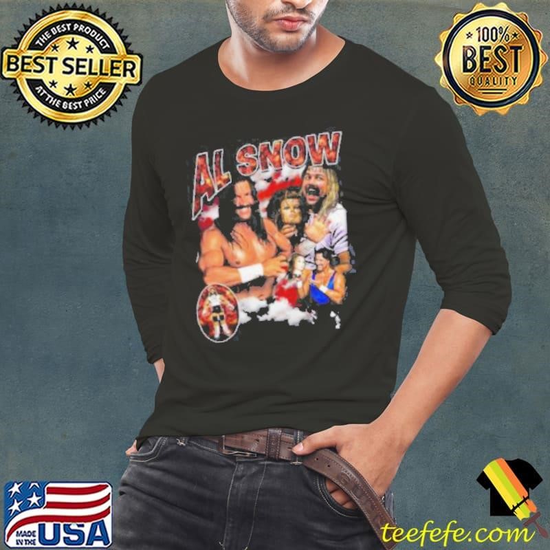 Al Snow with Head Wrestling Pose Long Sleeve Tee