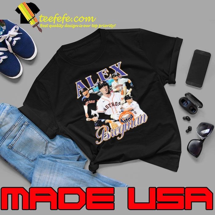 Alex Bregman American professional baseball third baseman Vintage Collage Unisex Alex Bregman American professional baseball third baseman Vintage Collage Unisex