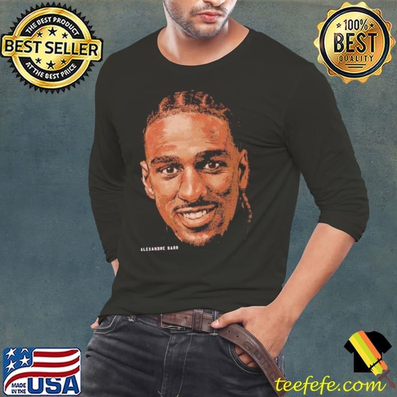 Alex Sarr French professional basketball player Washington Portrait T-Shirt