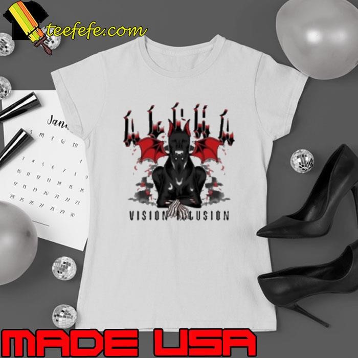 Alpha Vision Illusion Ladies tee