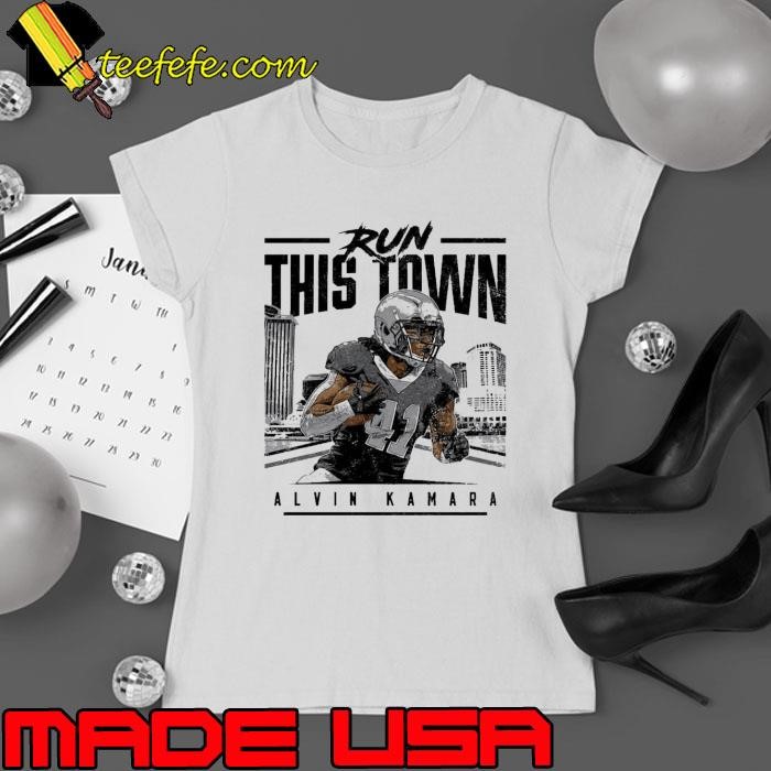 Alvin Kamara New Orleans Run This Town an American football running back T-Shirt