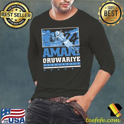 Amani Oruwariye an American football cornerback Detroit Interception T-Shirt