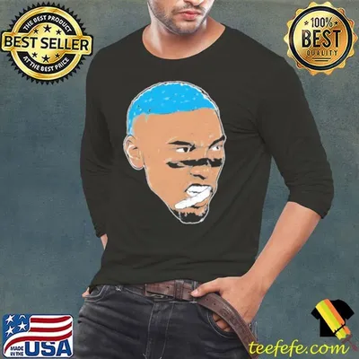 Amon-Ra St. Brown Swag Head American football wide receiver T-Shirt