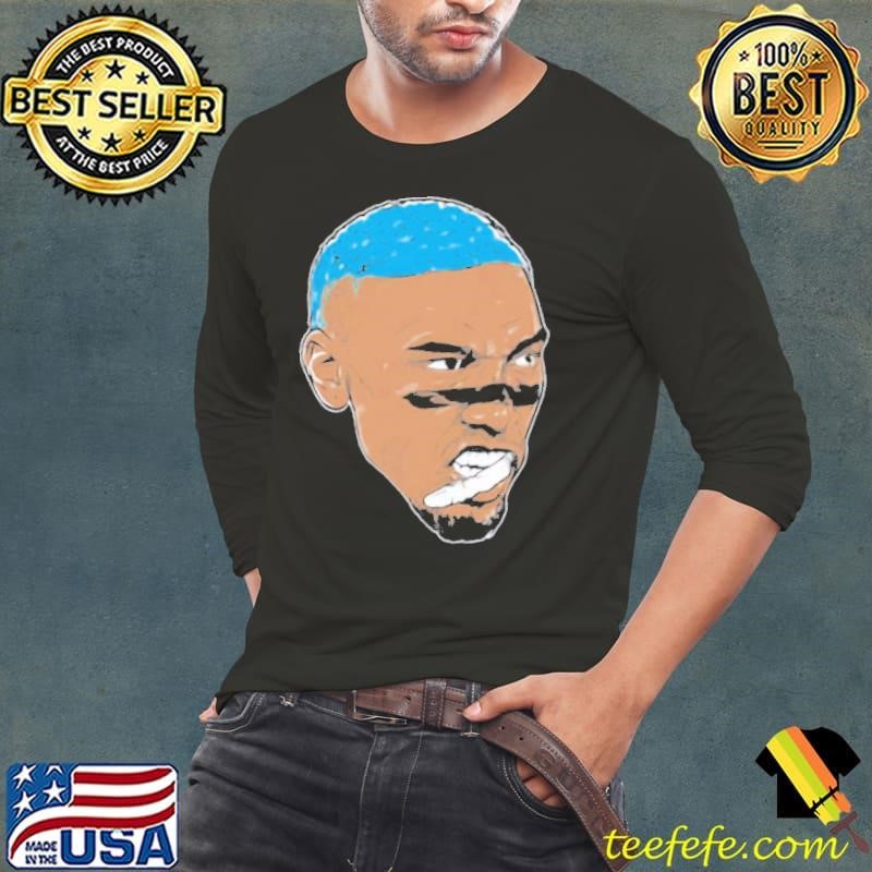 Amon-Ra St. Brown Swag Head American football wide receiver T-Shirt