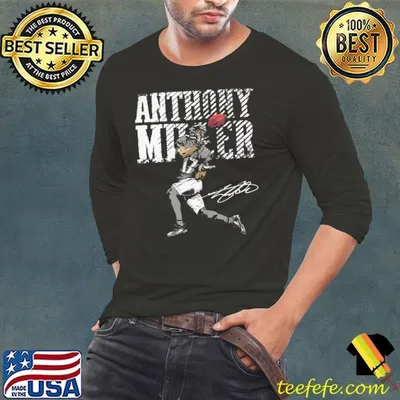 Anthony Miller American football wide receiver Pittsburgh Bold T-Shirt