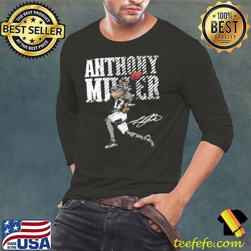 Anthony Miller American football wide receiver Pittsburgh Bold T-Shirt