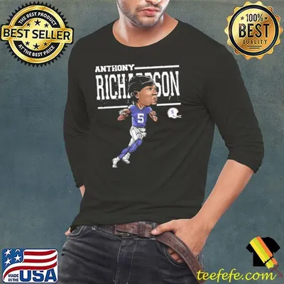 Anthony Richardson Indianapolis Cartoon T-Shirt