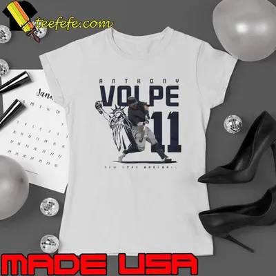 Anthony Volpe New York Yankees Liberty Shirt