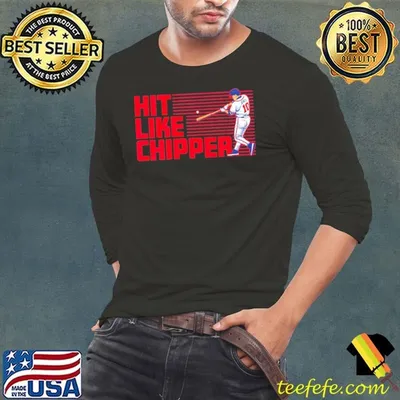 Atlanta Braves Chipper Jones Hit like chipper T-Shirt