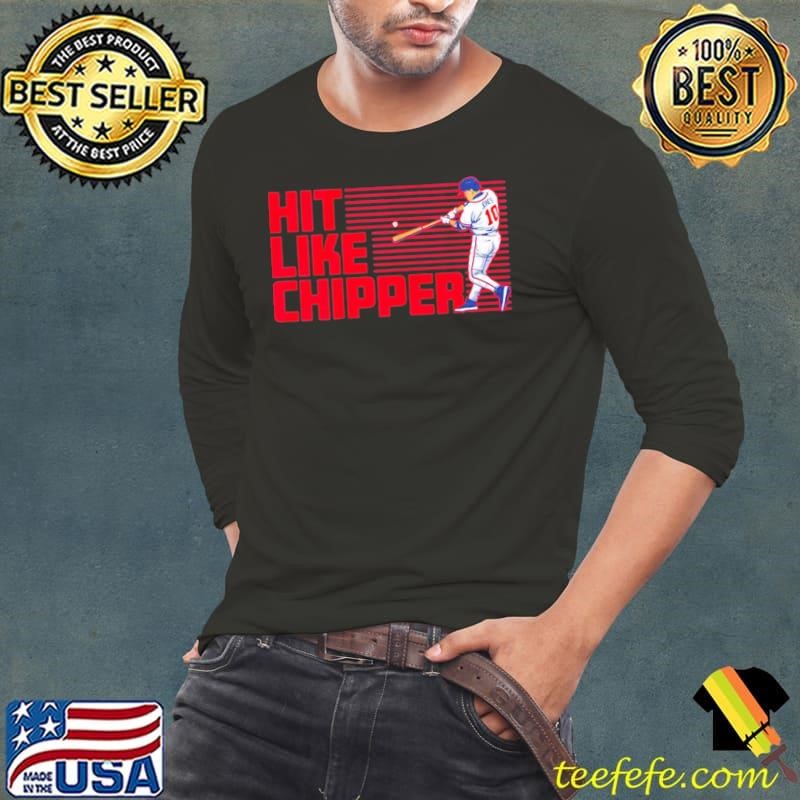 Atlanta Braves Chipper Jones Hit like chipper T-Shirt