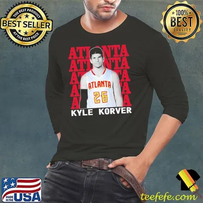 Atlanta Hawks Kyle Korver 26 American former professional basketball T-Shirt