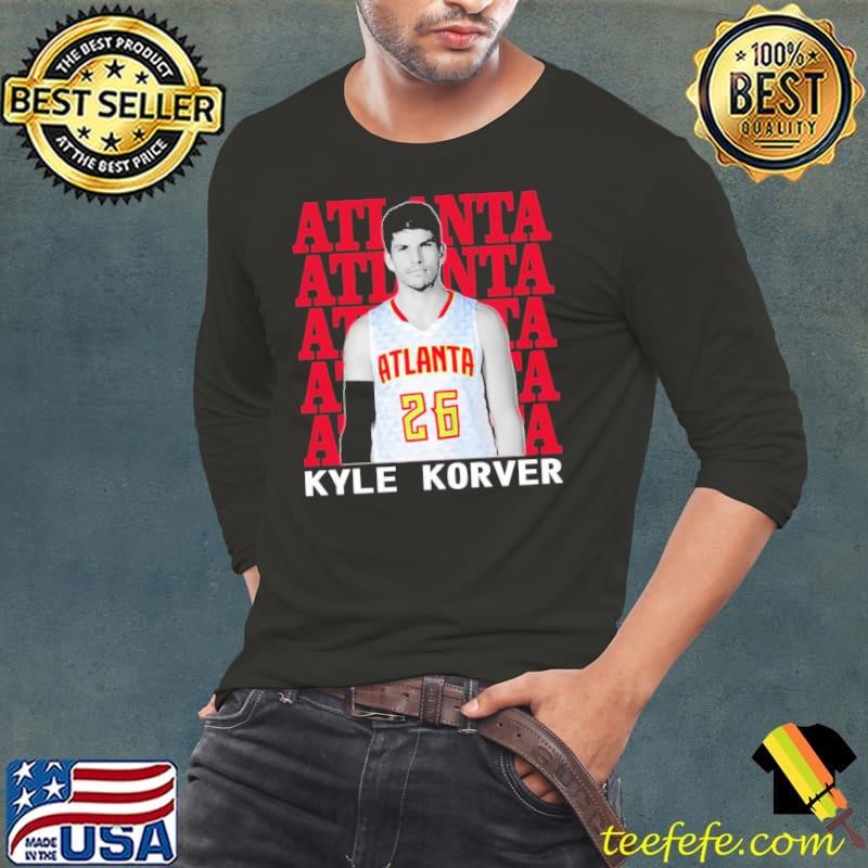 Atlanta Hawks Kyle Korver 26 American former professional basketball T-Shirt