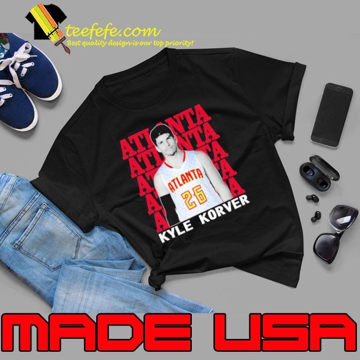 Atlanta Hawks Kyle Korver 26 American former professional basketball Unisex