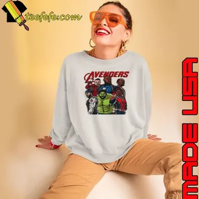 Avengers Usa Basketball Shirt
