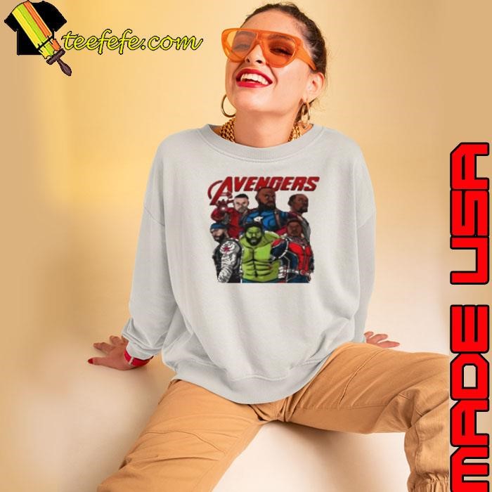 Avengers Usa Basketball Shirt