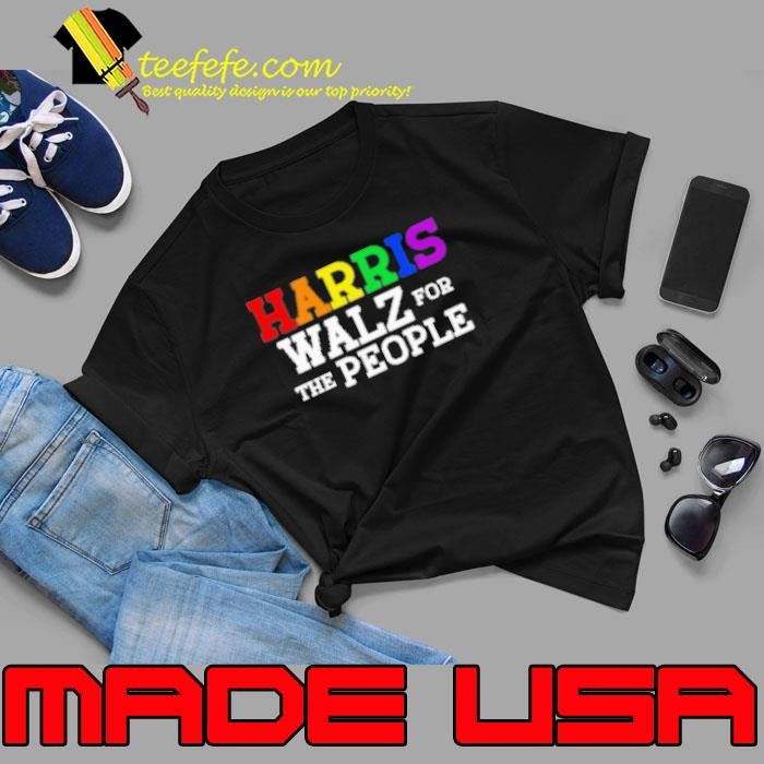 Awesome Pride Harris Walz For The People Unisex