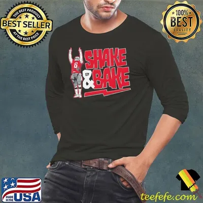 Baker Mayfield American football quarterback Shake And Bake Tampa T-Shirt