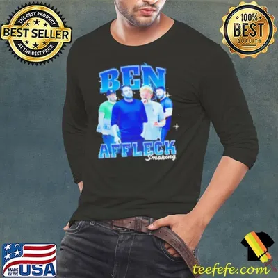 Ben Affleck Smoking Vintage Shirt