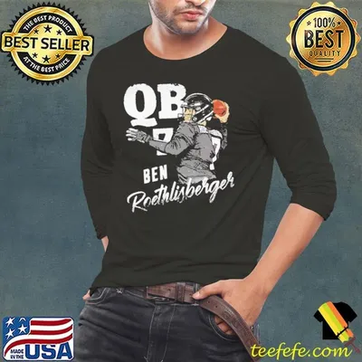 Ben Roethlisberger American former football quarterback Pittsburgh Team T-Shirt