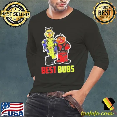 Best Bubs Deadpool And Wolverine Cartoon Shirt