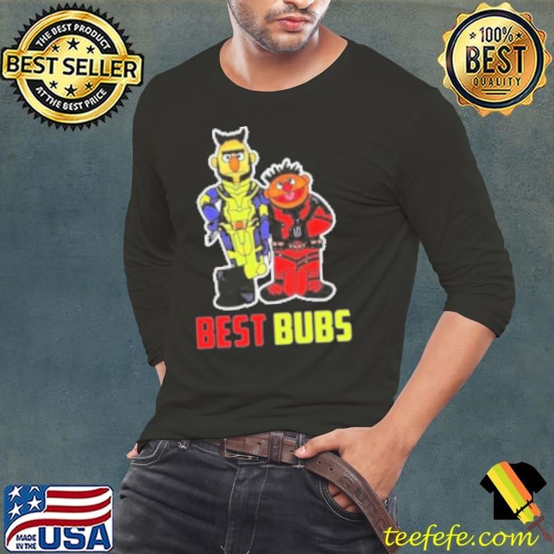 Best Bubs Deadpool And Wolverine Cartoon Shirt