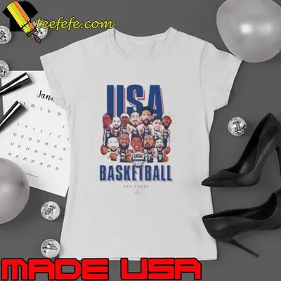 Best Paris 2024 olympics usa basketball shirt