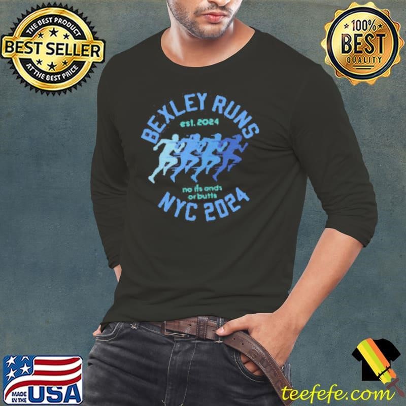 Bexley Runs Nyc 2024 Long Sleeve Tee